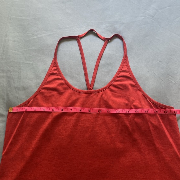 Threads 4 Thought Orange Tank - Picture 8 of 8